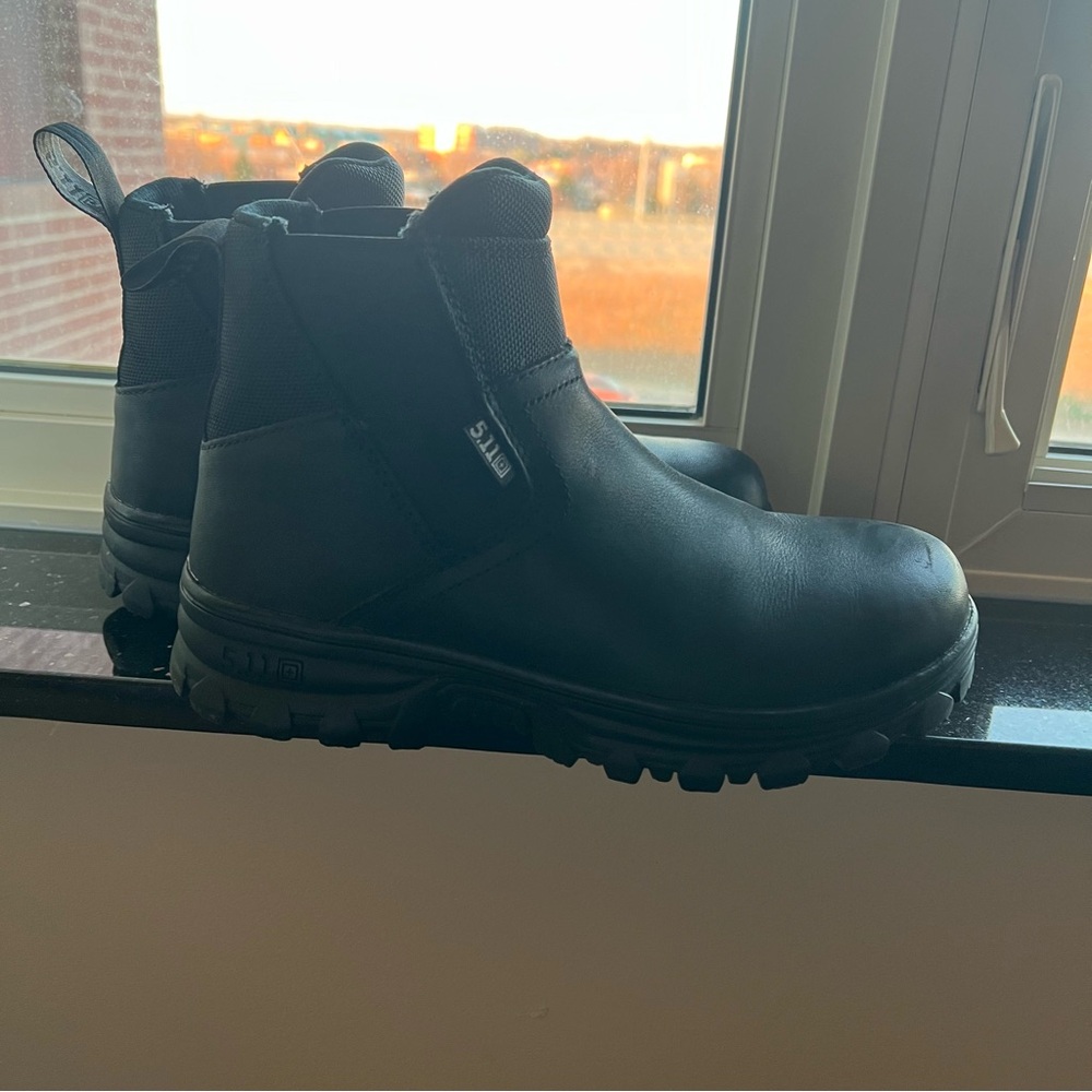5.11 Tactical Black Ankle Company 3.0 Boot Size 6.5